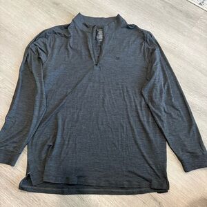 ZYIA Active Heathered Gray Pullover